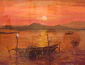 夕景