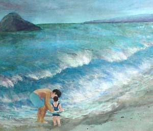 海と孫