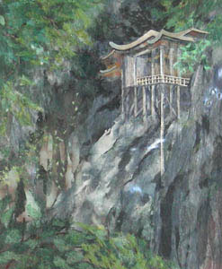 投入堂（三徳山）