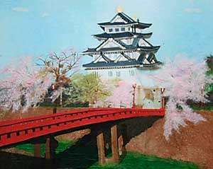 一夜城の春