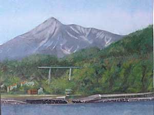 利尻島