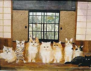 ようこそ猫屋敷へ
