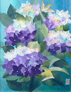 紫陽花