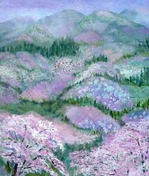 吉野山