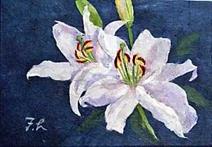 花