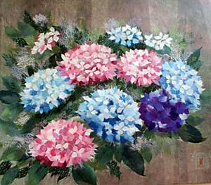 紫陽花