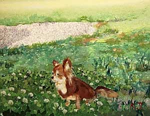 愛犬