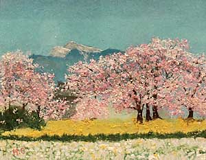 満開の桜