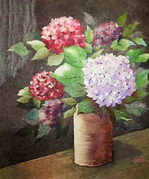紫陽花
