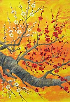 紅白梅