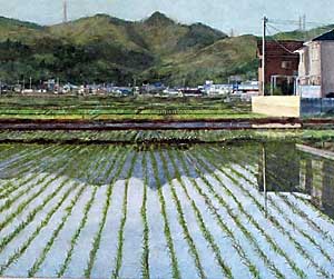 小松島ぶらり旅　田植えの頃