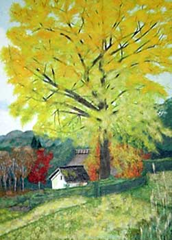 銀杏の木