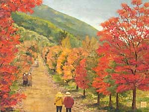 紅葉散策