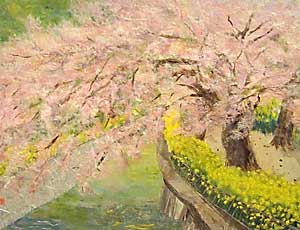 思いでの桜