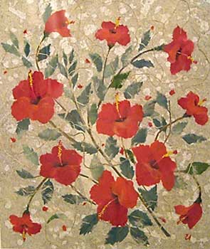 お花のアート