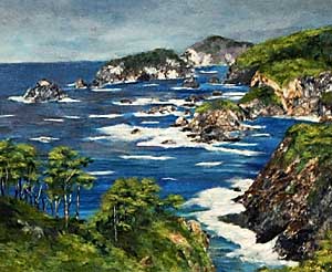 夏の海景（南三陸町）