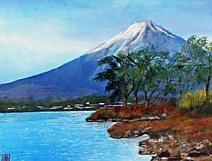 湖畔