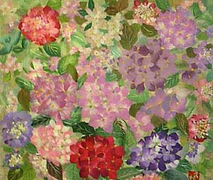紫陽花バラエティ