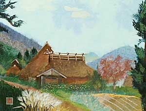 美山の秋