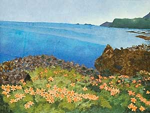 島の岩百合