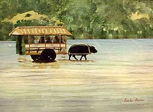 水牛車