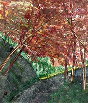 嵐山の紅葉