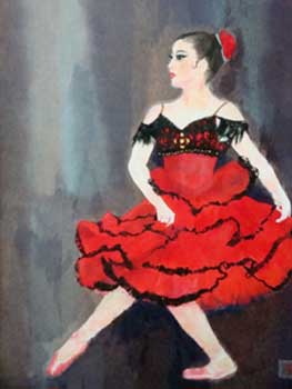 スペインの踊り
