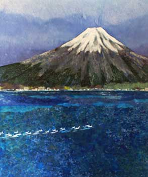 富士遠望