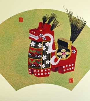 八幡駒