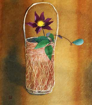 茶室の花（テッセン）