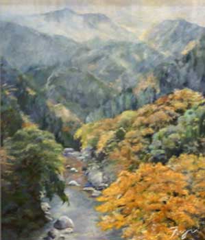 木沢の秋