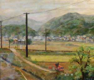 田舎のひととき