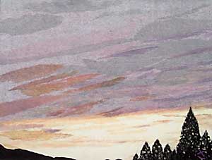 夕空