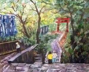 鳳来寺