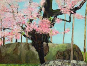 石割り桜