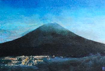 箱根日没