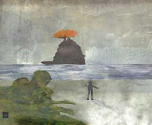稲佐の浜