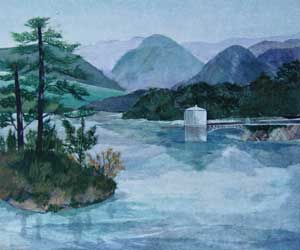 満濃池