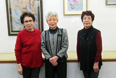 千住ナルミ、大津洵子、境いずみのお三方