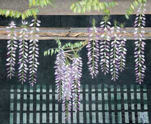 ふじの花