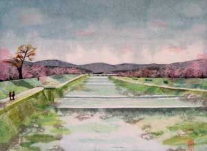 山紫水明