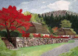 秋の美山