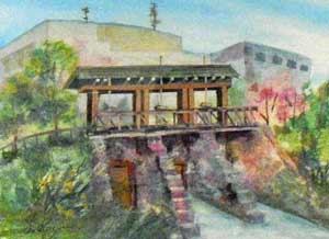 黒川樋門