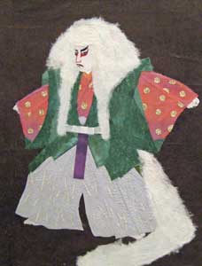 鏡獅子