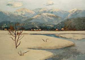 雪景色