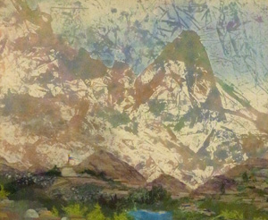 神々の山（ヒマラヤ）