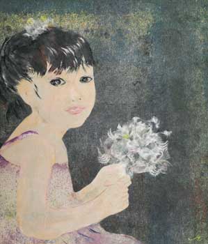 白い花
