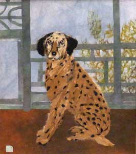 愛犬マイケル