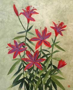 花