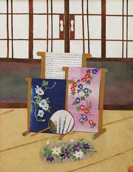 絵手ぬぐい